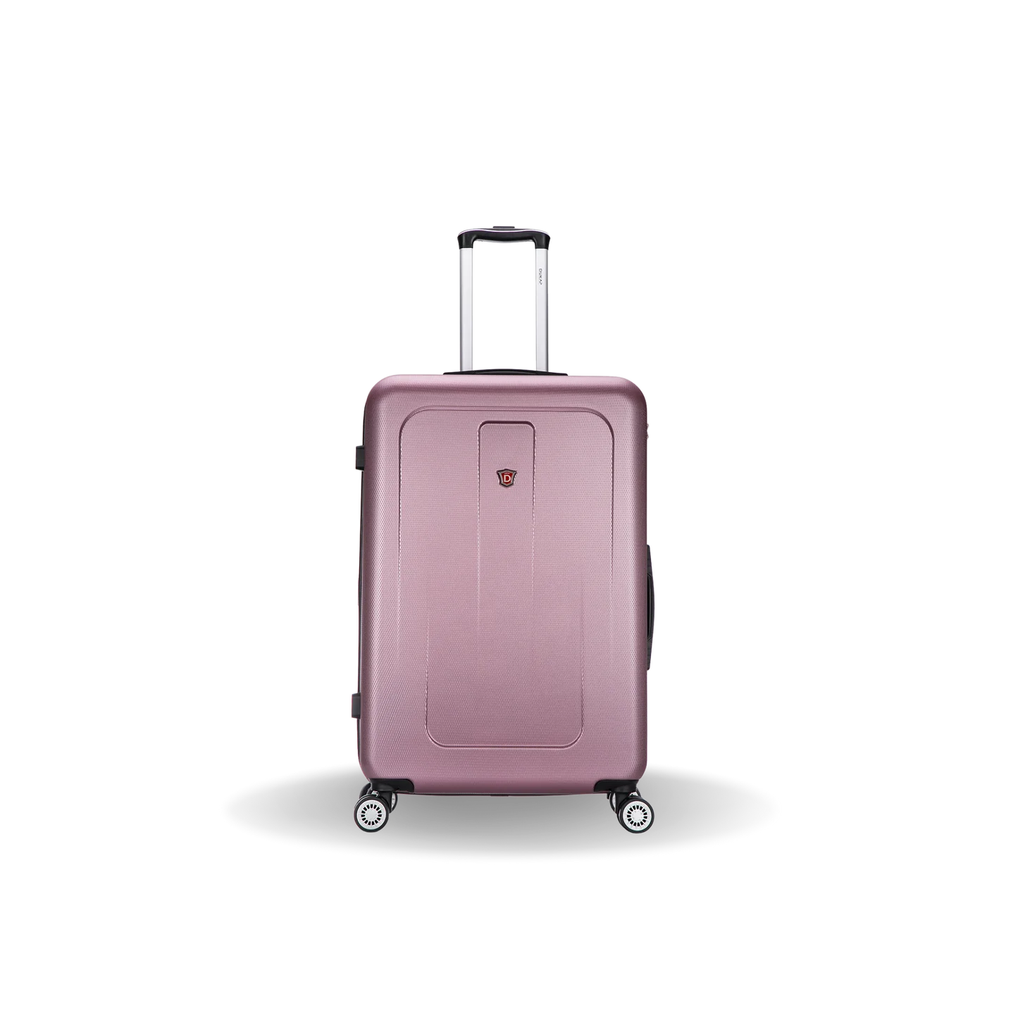 Crypto 32 in. Rose Gold Lightweight Hardside Spinner - Image 2