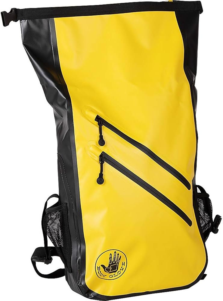 Seaside Waterproof 5 in. Yellow Floatable Backpack - Image 2