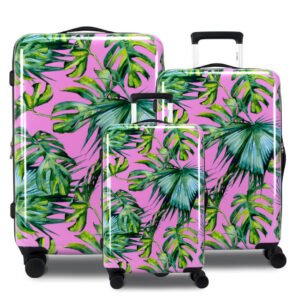 CHP-05 PARADISE 3-Piece Hardside Luggage Set