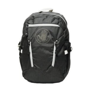 Edgemere 18 in. Black Backpack
