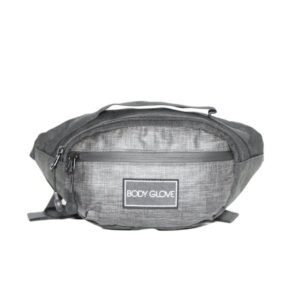 Rogan 6 in. Black Hip Pack