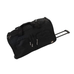 Voyage 36 in. Rolling Duffle Bag, Black