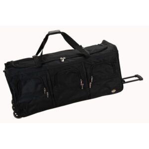 Voyage 40 in. Rolling Duffle Bag, Black