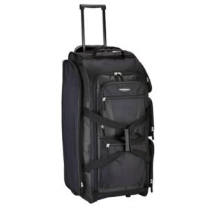 30 in. Multi-Pocket Rolling Duffel with Blade Wheels and Telescopic Handle