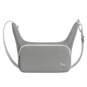 Anti-Theft Granite The Voyages East/West Crossbody Tote Bag