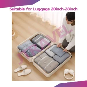 Portable Storage Bag Set Red