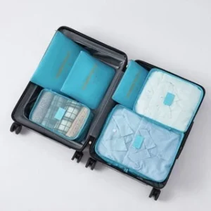 Portable Storage Bag Set Blue